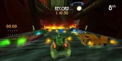 une photo d'Ã©cran de Beyond Good and Evil sur Nintendo Gamecube